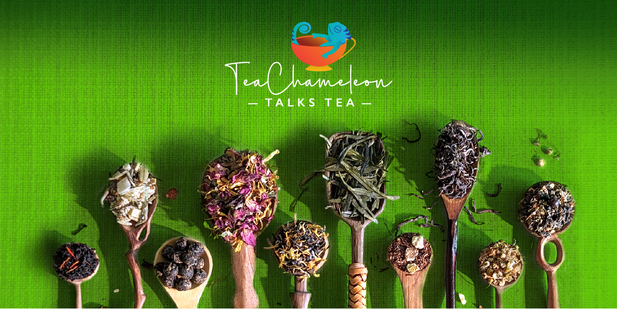 Tea Chameleon Talks Tea header graphic