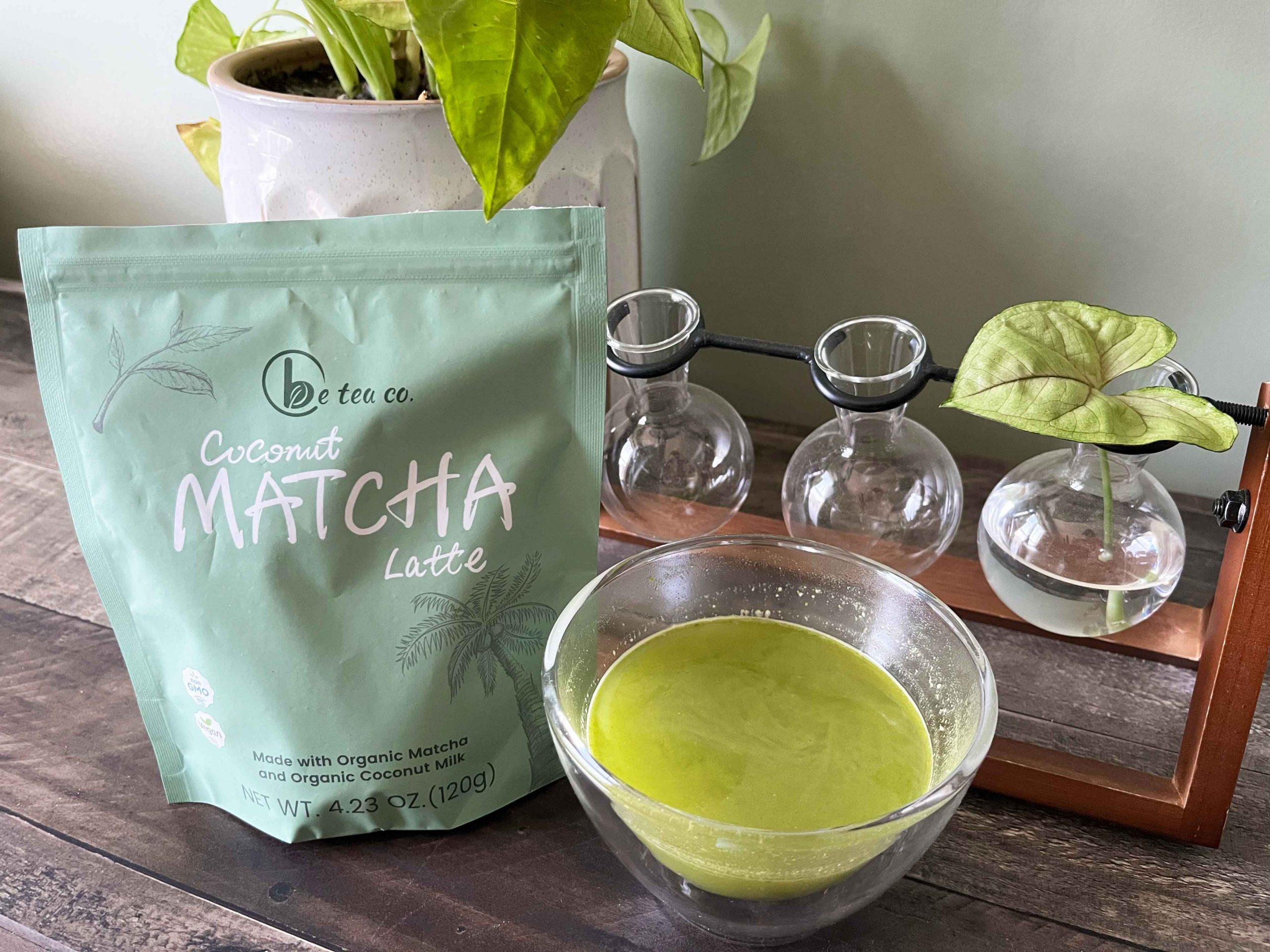 Tea Review – Coconut Matcha Latte from Be Tea Co.